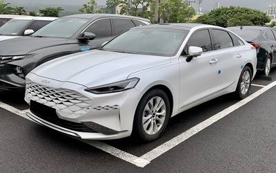 기아 K8 GL3 F/L (2024~) 외관 사진