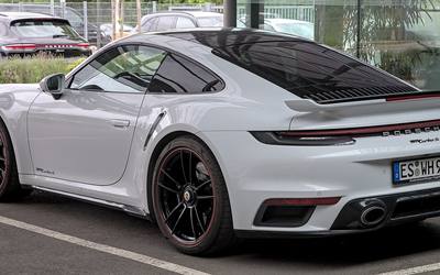 포르쉐 911 992.2 (2024~) 외관 사진